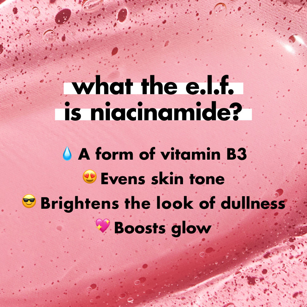 e.l.f. Cosmetics Power Grip Primer + Niacinamide (24ml)