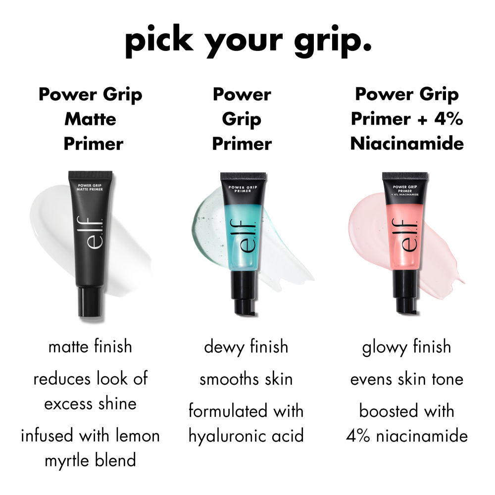 e.l.f. Cosmetics Power Grip Primer + Niacinamide (24ml)