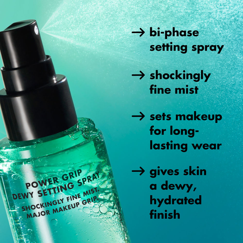 e.l.f. Cosmetics Power Grip Dewy Setting Spray (80ml)