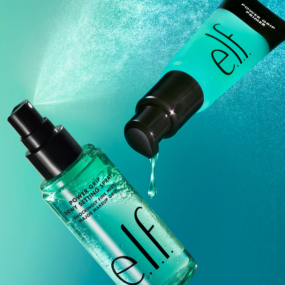 e.l.f. Cosmetics Power Grip Dewy Setting Spray (80ml)
