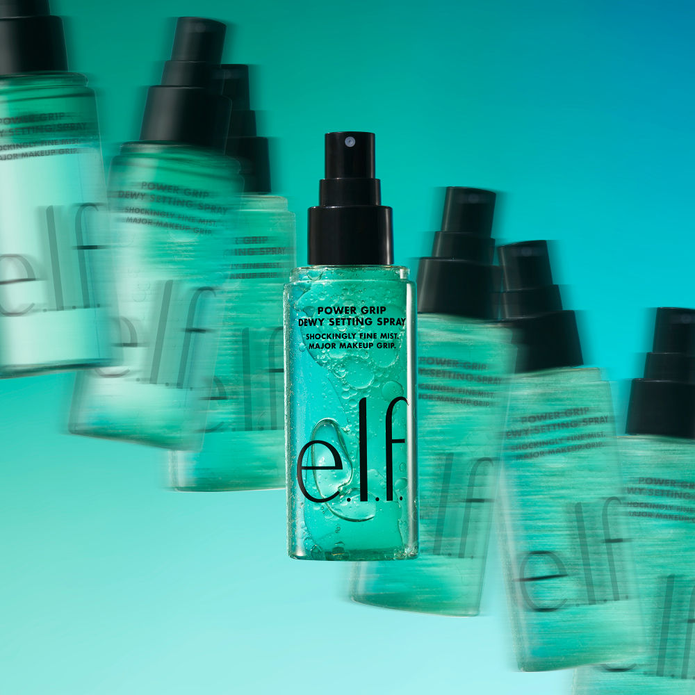 e.l.f. Cosmetics Power Grip Dewy Setting Spray (80ml)