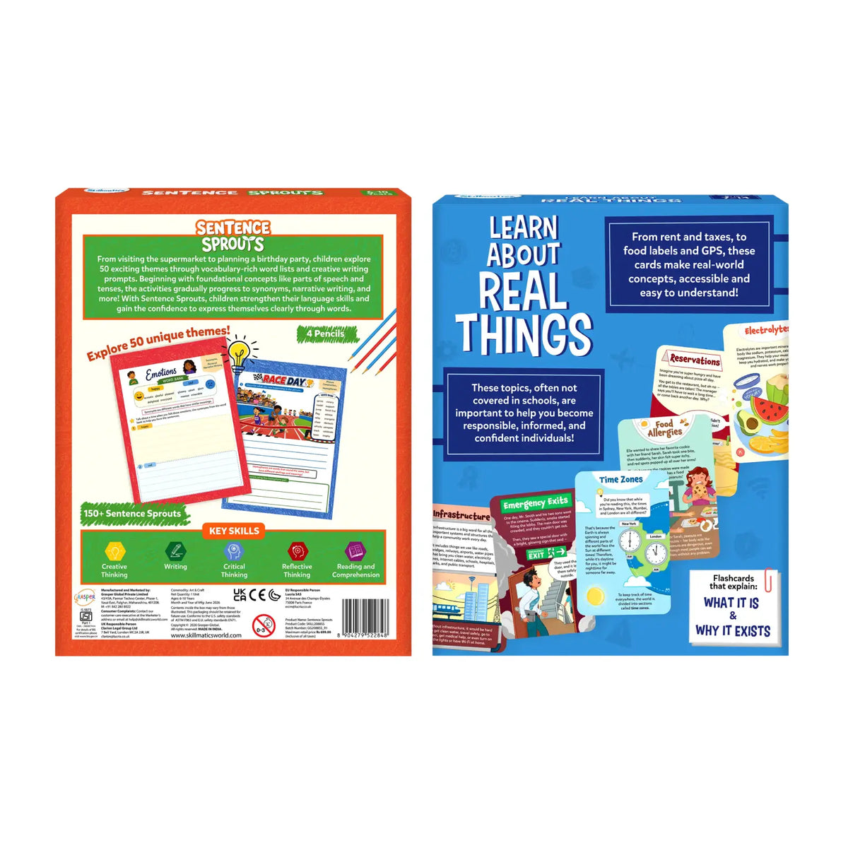 Skillmatics The Curious Minds Bundle (ages 6-14)