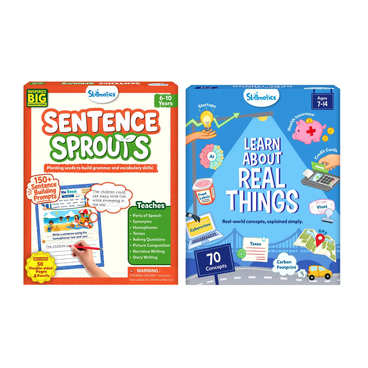 Skillmatics The Curious Minds Bundle (ages 6-14)
