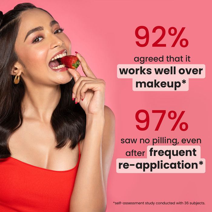 Dot & Key Strawberry Dew Sunscreen Stick In-Vivo Tested SPF 50+ PA++++, Makeup Friendly (20 g)