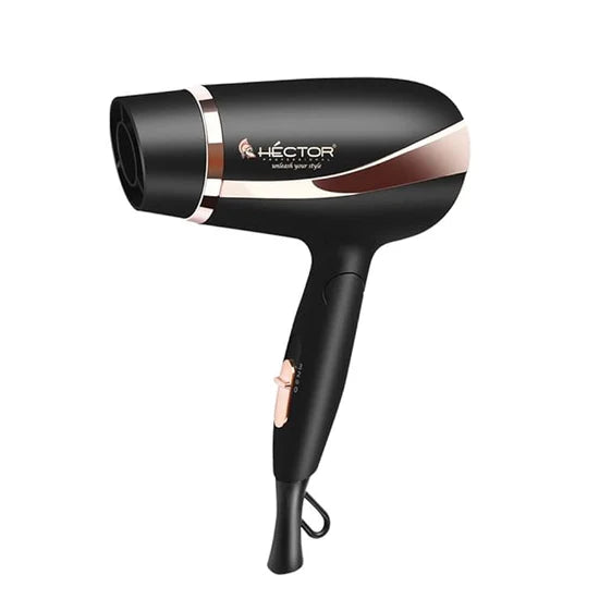 HECTOR PROFESSIONAL  HAIR DRYER -1600 WATT (1 YEAR GUARANTY)
