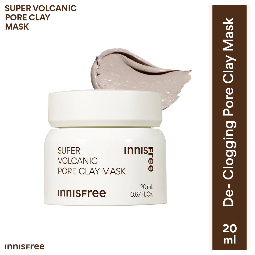 Innisfree Pore Clearing Clay Mask 2X With Volcanic Clusters - Mini