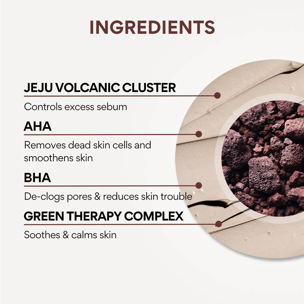 Innisfree Pore Clearing Clay Mask 2X With Volcanic Clusters - Mini