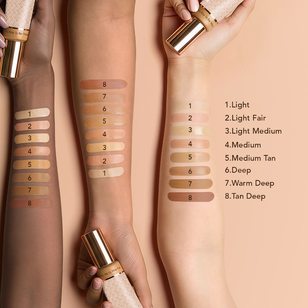 Kay Beauty Hydra Glow All in One Serum Skin Tint-SPF 40 PA++,Hyaluronic Acid&Vit C-LightFair (40ml)
