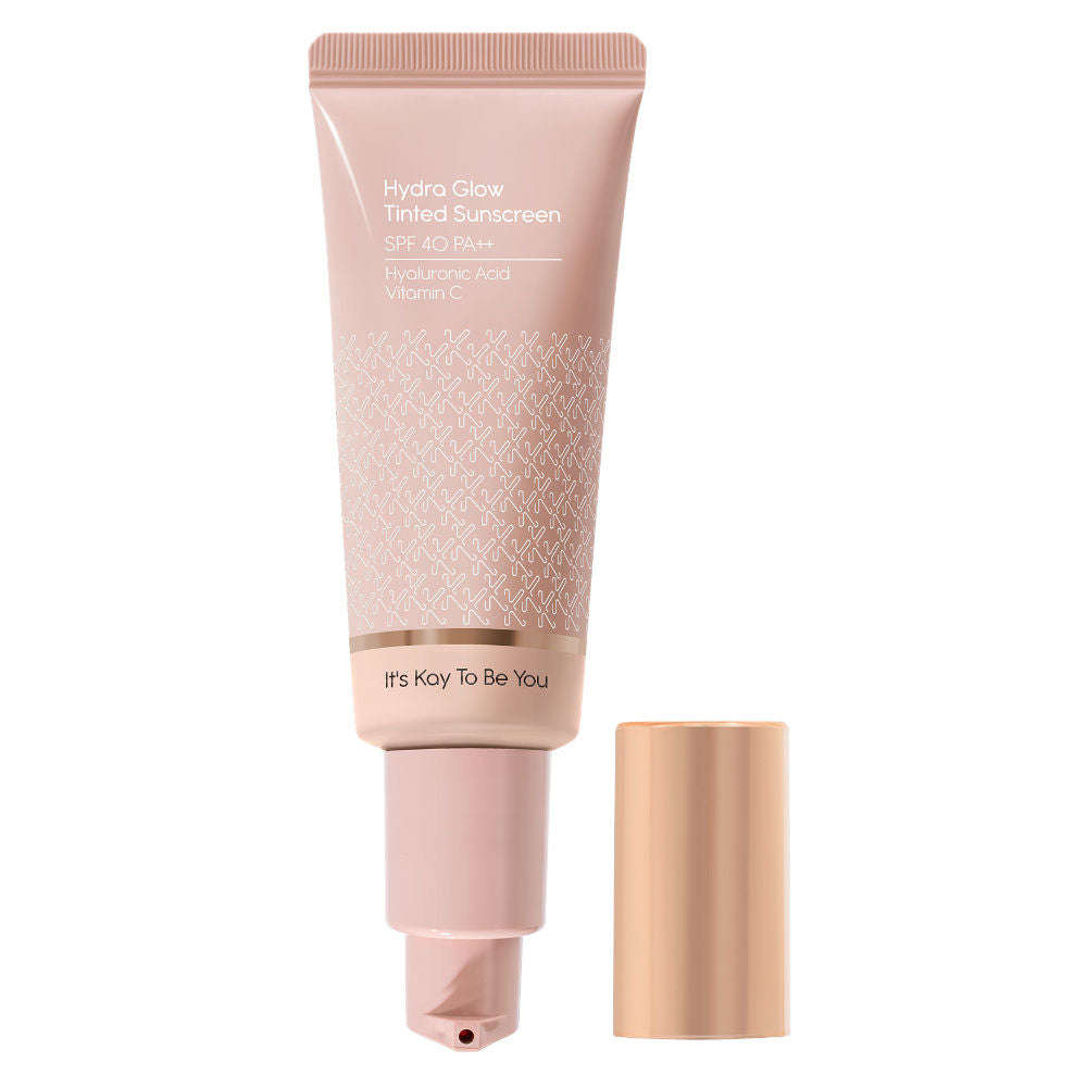 Kay Beauty Hydra Glow All in One Serum Skin Tint-SPF 40 PA++,Hyaluronic Acid&Vit C-LightFair (40ml)