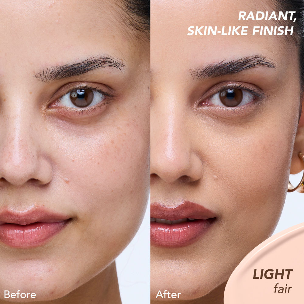 Kay Beauty Hydra Glow All in One Serum Skin Tint-SPF 40 PA++,Hyaluronic Acid&Vit C-LightFair (40ml)