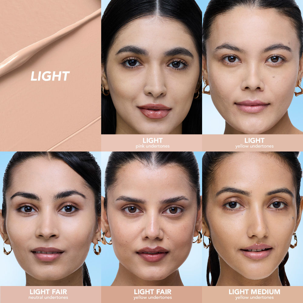 Kay Beauty Hydra Glow All in One Serum Skin Tint-SPF 40 PA++,Hyaluronic Acid&Vit C-LightFair (40ml)