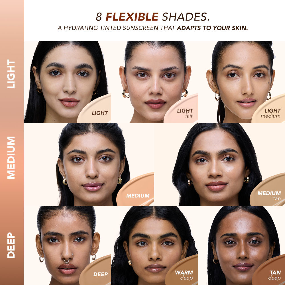 Kay Beauty Hydra Glow All in One Serum Skin Tint-SPF 40 PA++,Hyaluronic Acid&Vit C-LightFair (40ml)