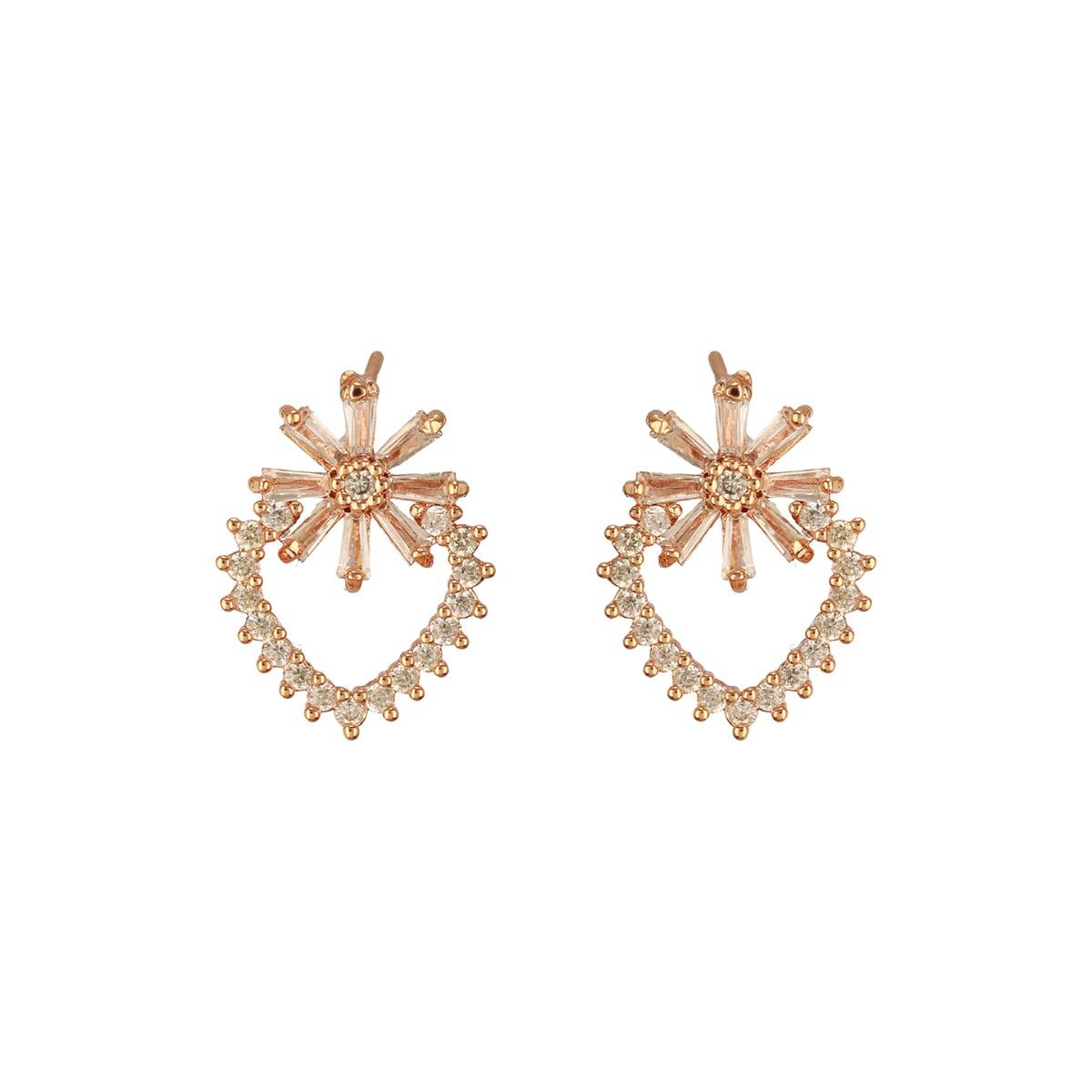Aatmana Rose Gold-Plated Mangalsutra (Set of 2)
