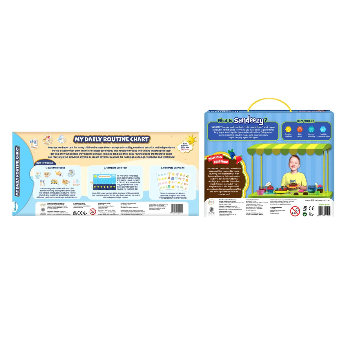 Skillmatics Routines Made Fun Bundle (ages 3-8)