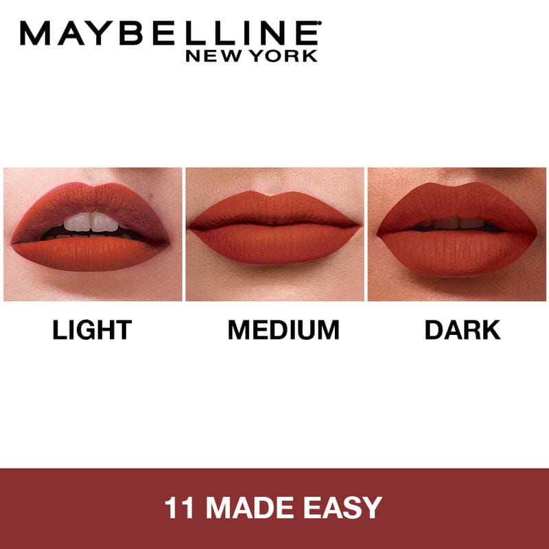 Maybelline New York - Sensational Liquid Matte Lipstick
