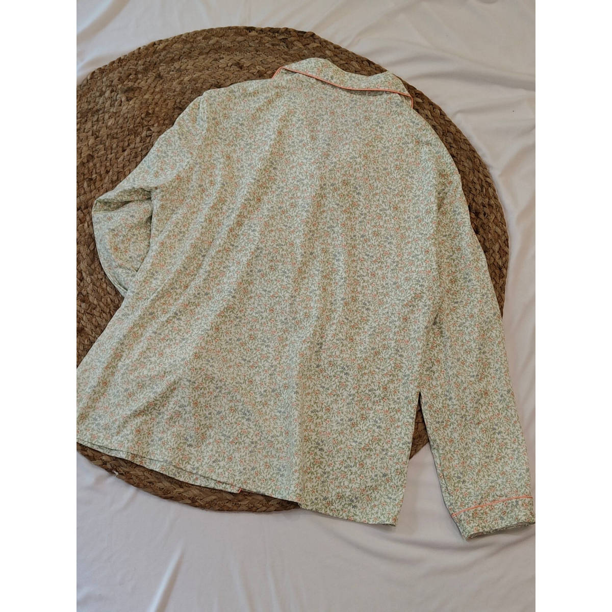 Addery Green Plus Size Floral Shirt & Pyjama (Set of 2) (XL) · XL