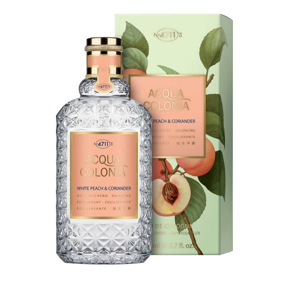 4711 Acqua Colonia White Peach & Coriander Eau De Cologne