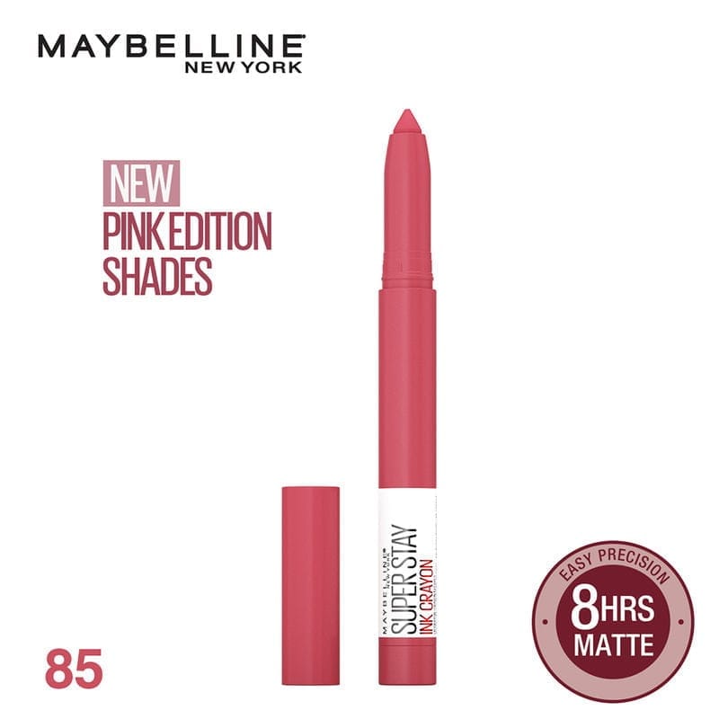 Maybelline New York Super Stay Crayon Lipstick (1.2gm)