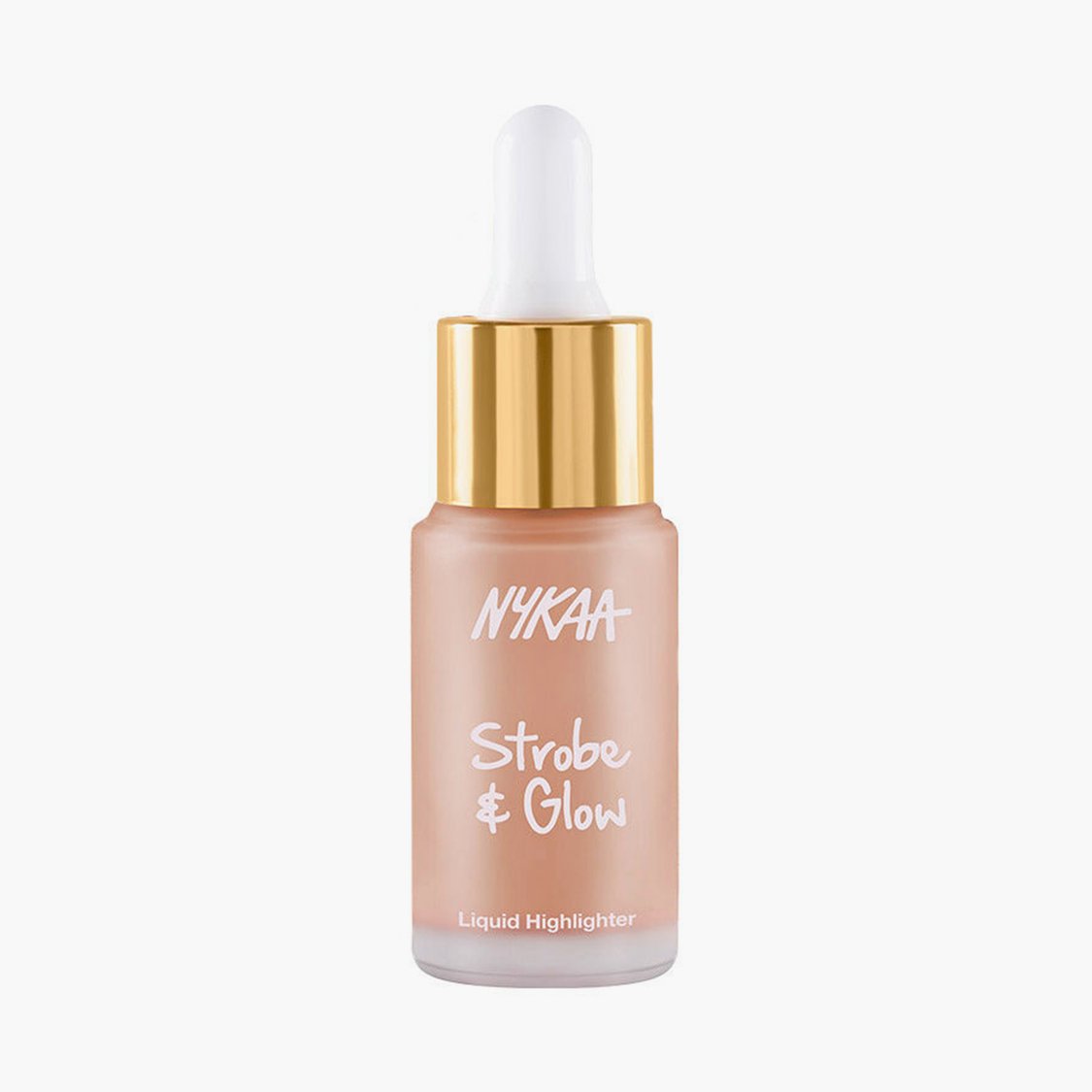 NYKAA Strobe & Glow Liquid Highlighter 20ml Blushed Moonlight