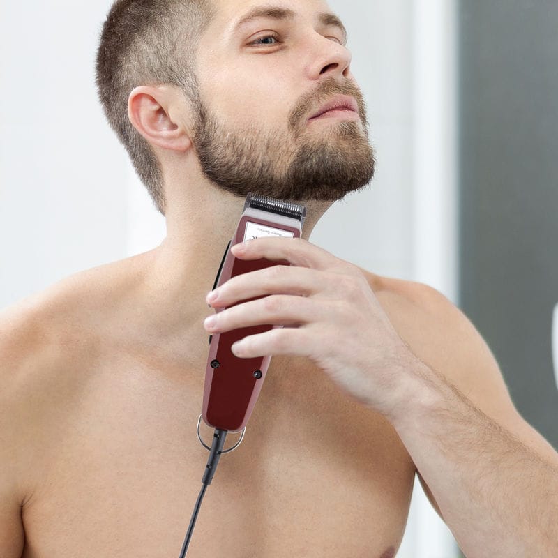 Wahl Moser Shaver For Men (01400-0016) - Maroon