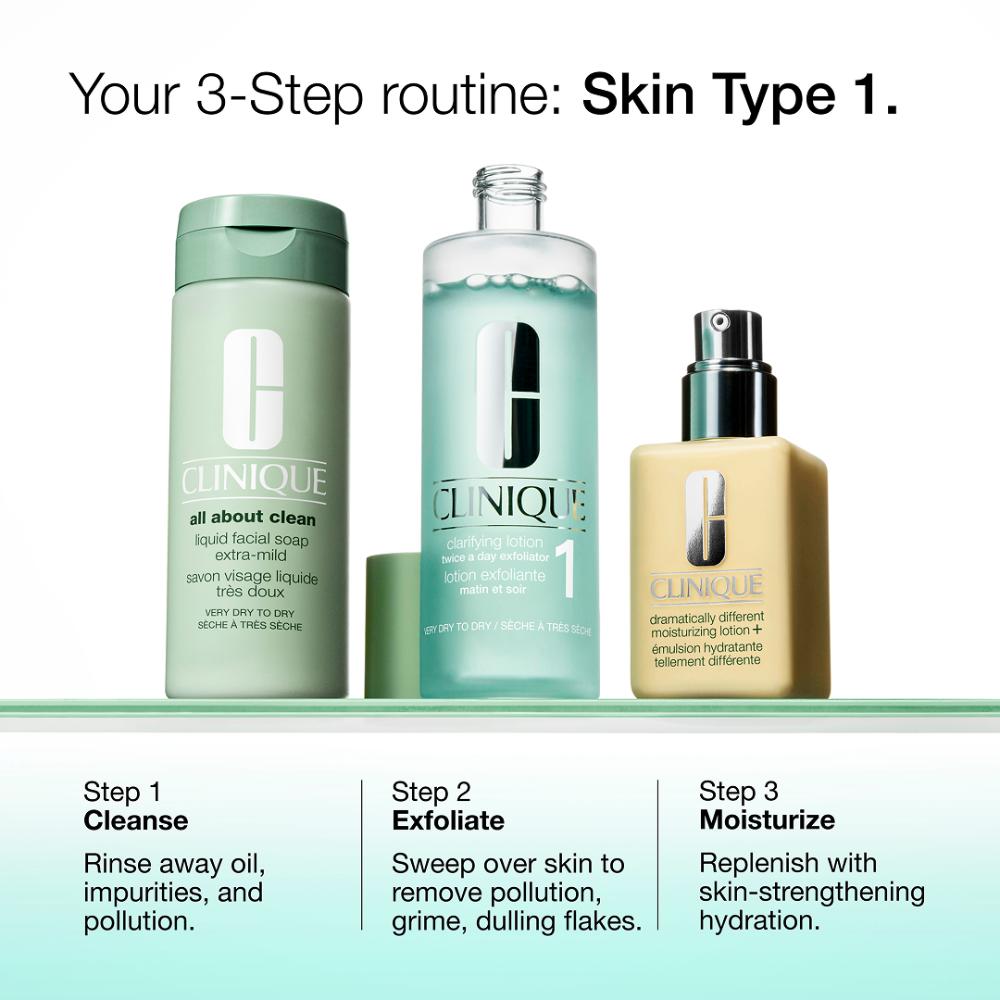 Clinique Dramatically Different Moisturizing Gel Face Moisturizer with Pump for Skin Barrier Repair (125ml)