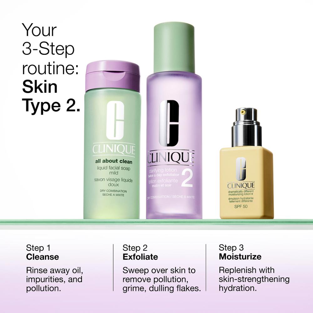 Clinique Dramatically Different Moisturizing Gel Face Moisturizer with Pump for Skin Barrier Repair (125ml)