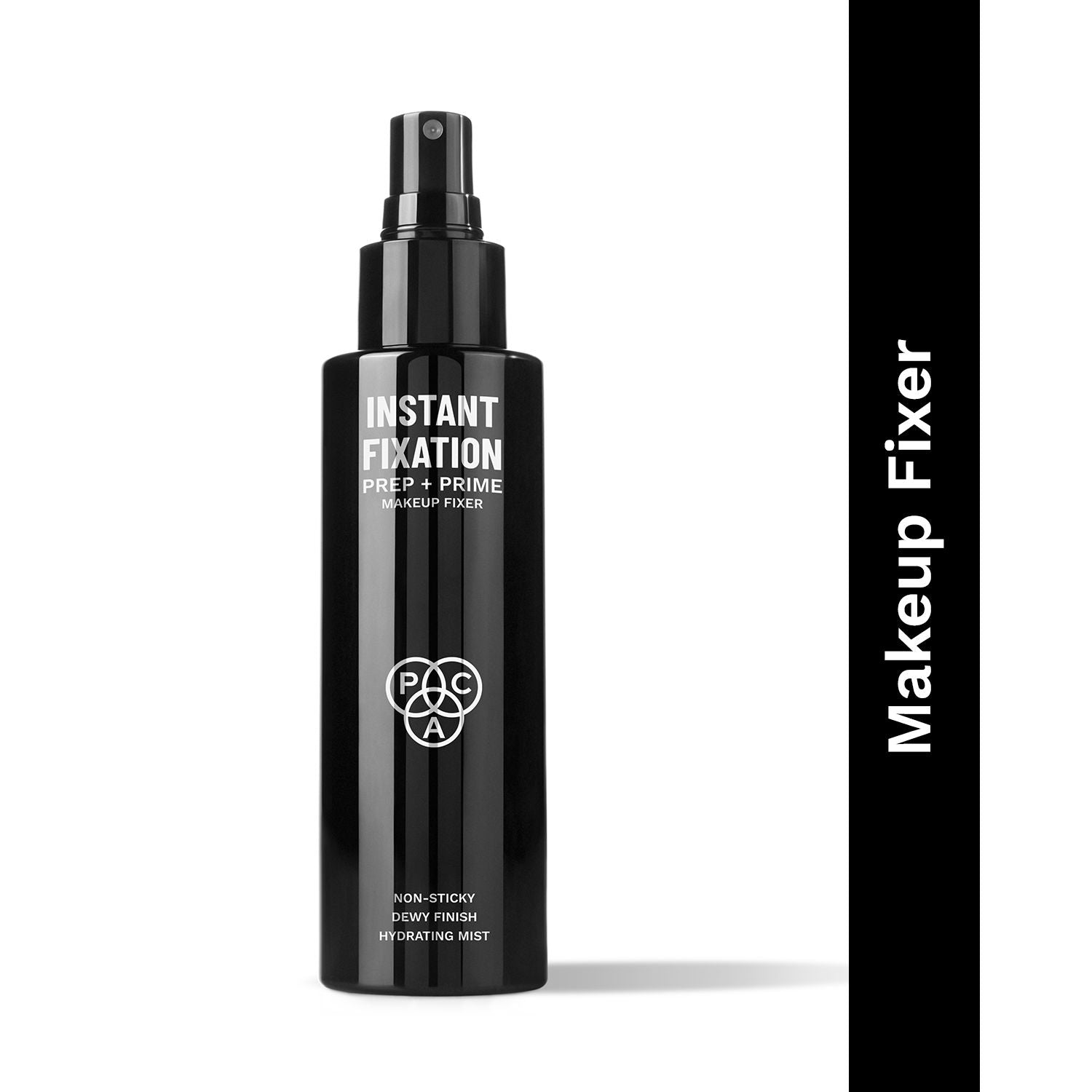PAC Instant Fixation Prep & Prime Makeup Fixer - Hydrating Dewy Finish Setting Spray (120ml)