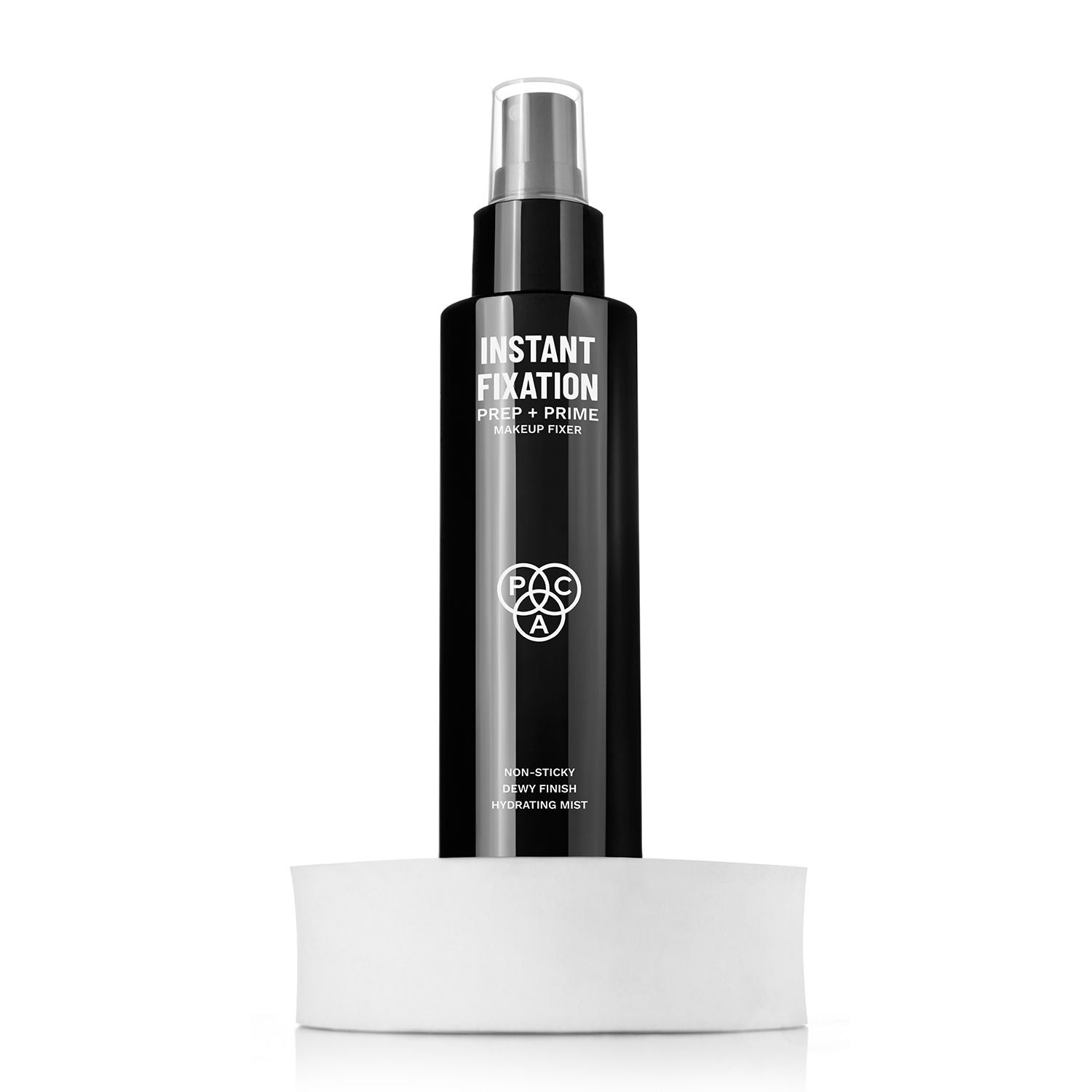PAC Instant Fixation Prep & Prime Makeup Fixer - Hydrating Dewy Finish Setting Spray (120ml)