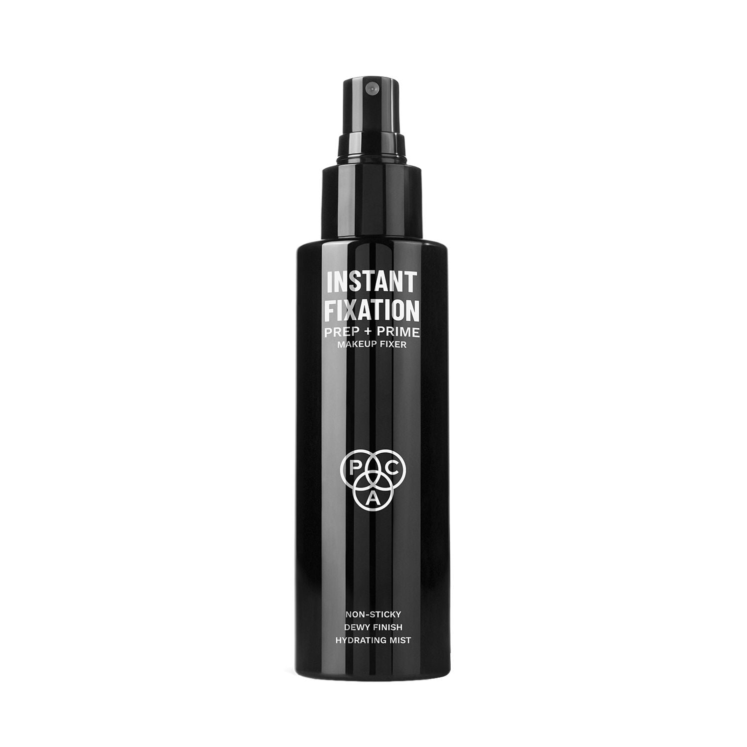 PAC Instant Fixation Prep & Prime Makeup Fixer - Hydrating Dewy Finish Setting Spray (120ml)