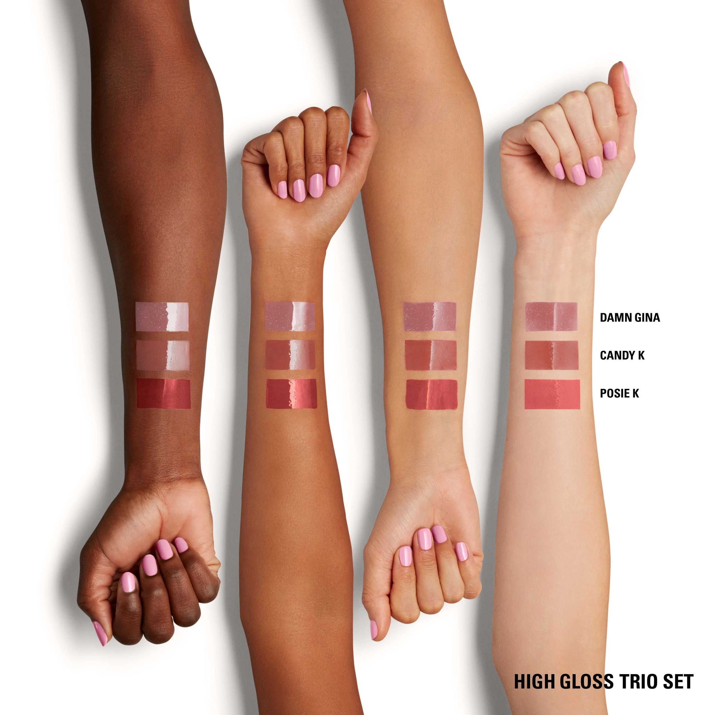 Kylie Cosmetics High Liquid Lip Gloss - 324 Damn Gina (3.3ml)