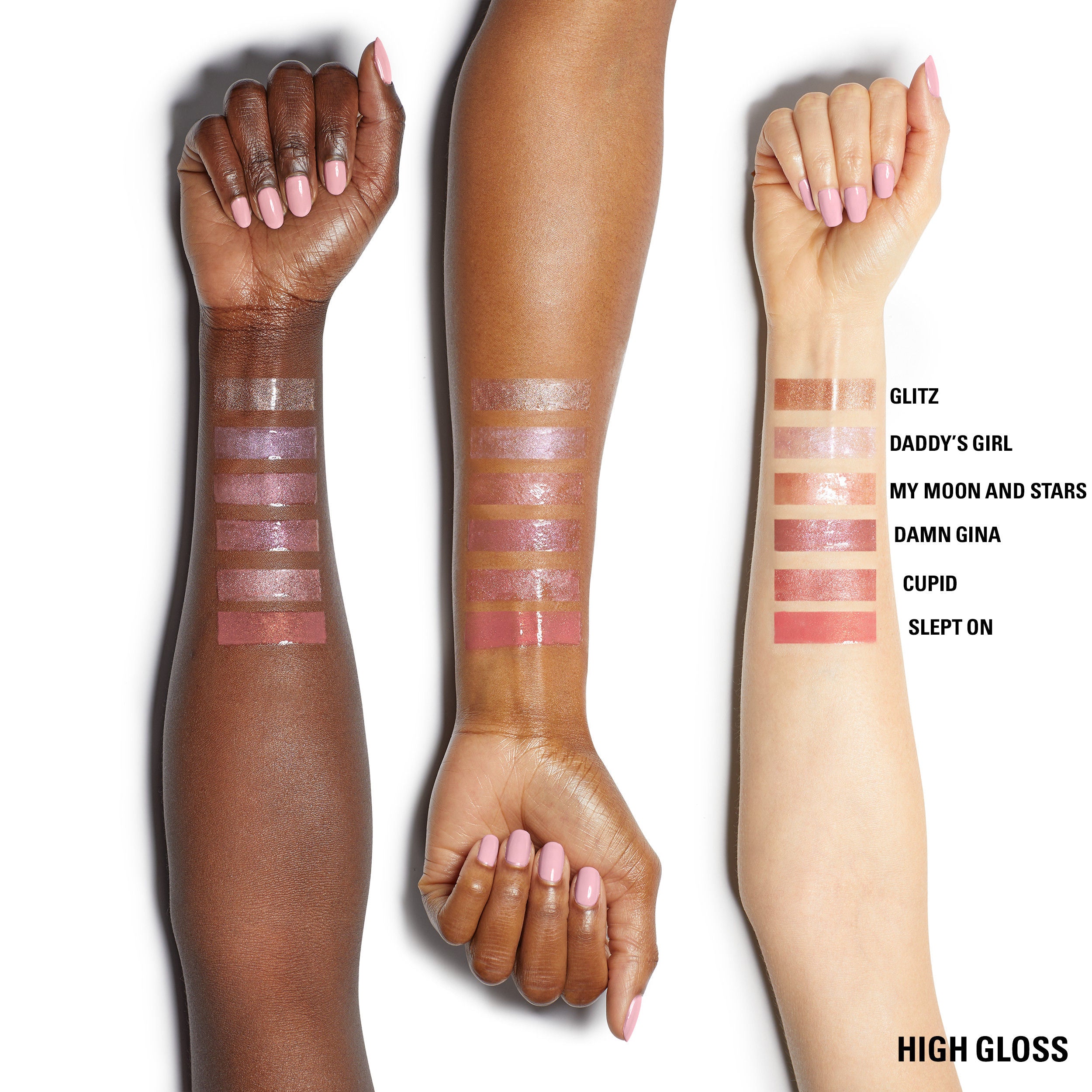 Kylie Cosmetics High Liquid Lip Gloss - 324 Damn Gina (3.3ml)