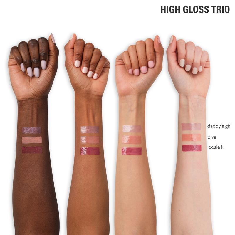 Kylie Cosmetics High Liquid Lip Gloss - 324 Damn Gina (3.3ml)