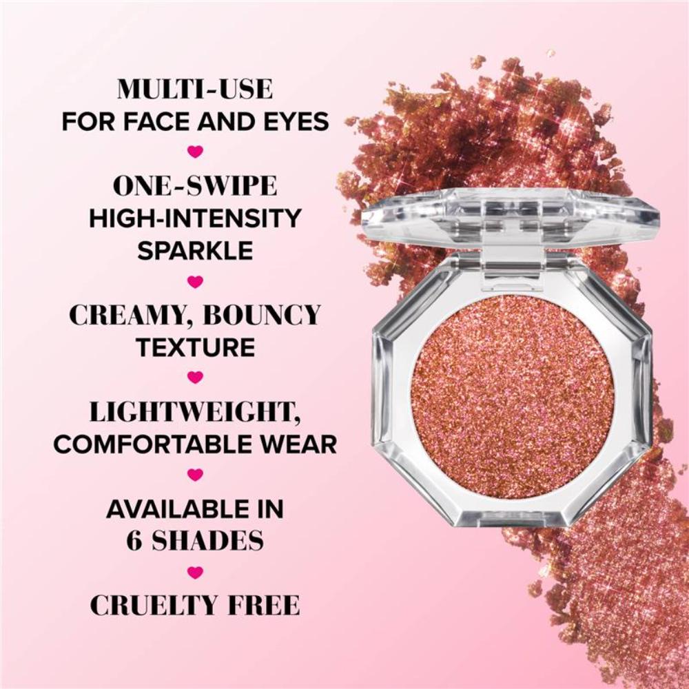 Too Faced Disco Crush High Shine Multi - Use Eye Shadow & Highlighter - Show Off (1.5g)