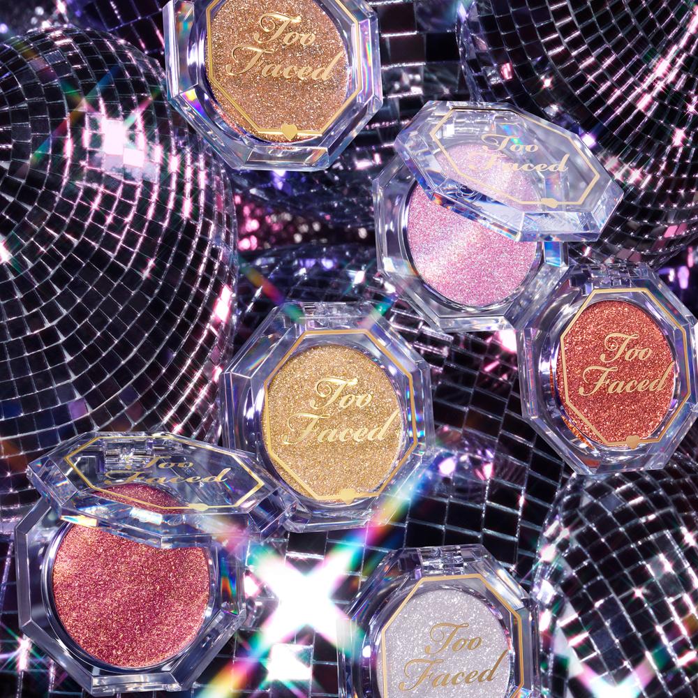 Too Faced Disco Crush High Shine Multi - Use Eye Shadow & Highlighter - Show Off (1.5g)