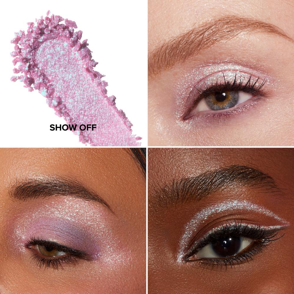 Too Faced Disco Crush High Shine Multi - Use Eye Shadow & Highlighter - Show Off (1.5g)