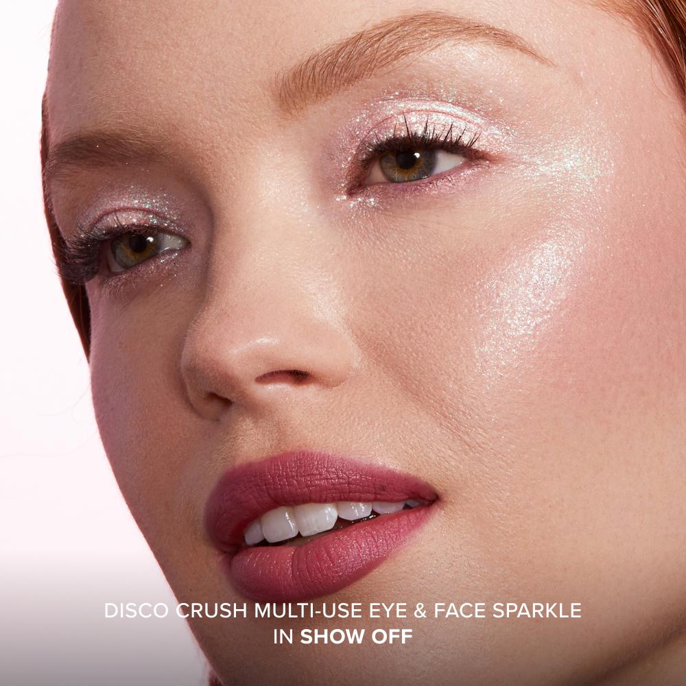 Too Faced Disco Crush High Shine Multi - Use Eye Shadow & Highlighter - Show Off (1.5g)