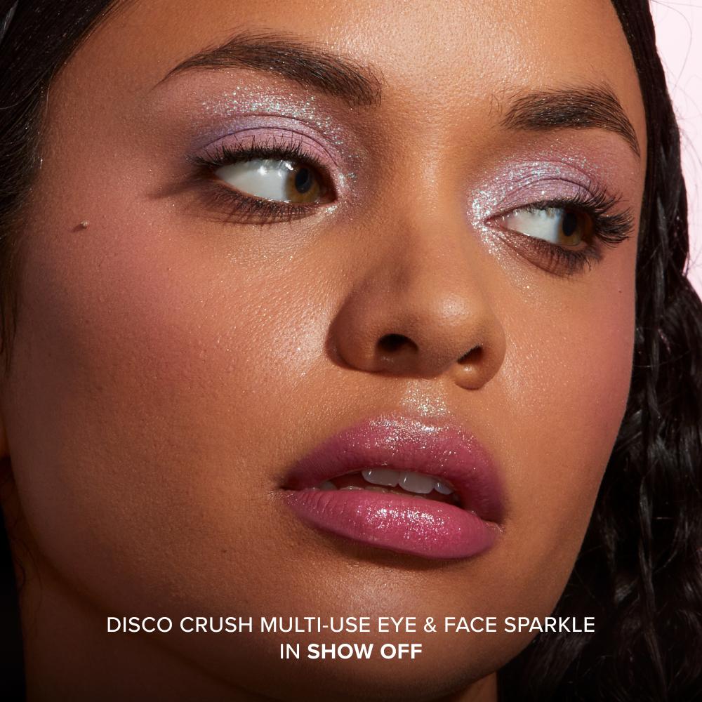 Too Faced Disco Crush High Shine Multi - Use Eye Shadow & Highlighter - Show Off (1.5g)