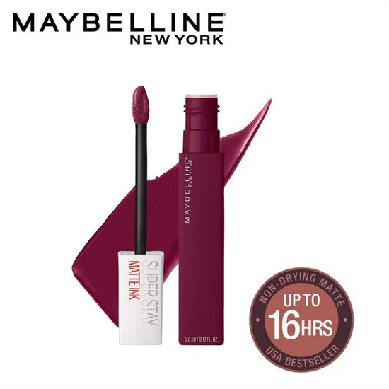 Maybelline New York Super Stay Matte Ink Liquid Lipstick 5ml Founder