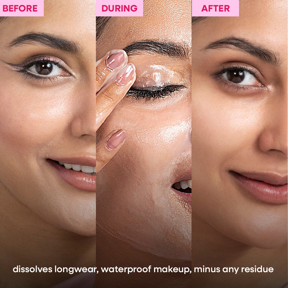 Nykaa Skin Makeup Melter Cleansing Balm – Removes Waterproof Makeup, Excess Oil & Unclogs Pores (48)