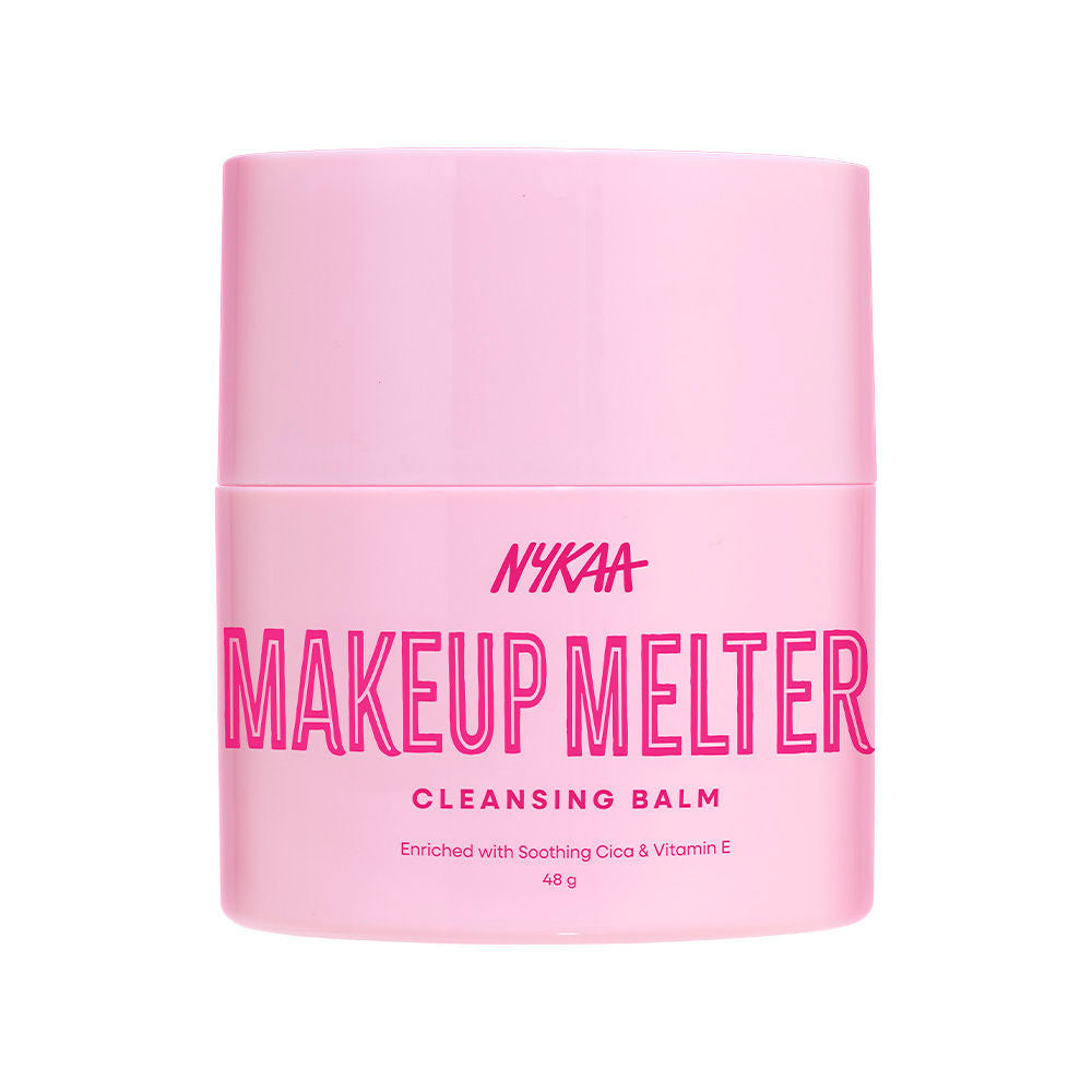 Nykaa Skin Makeup Melter Cleansing Balm – Removes Waterproof Makeup, Excess Oil & Unclogs Pores (48)