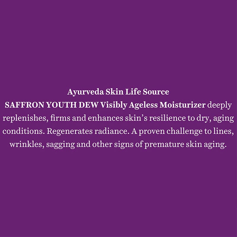 Biotique - Bio Saffron Youth Dew Visibly Ageless Moisturizer (50gm)