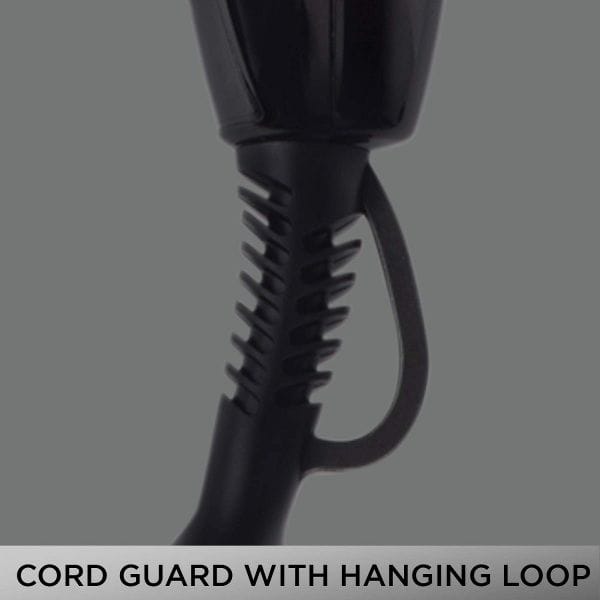Vega - Pro Touch 1800-2000 Hair Dryer - (VHDP-02) (Black)