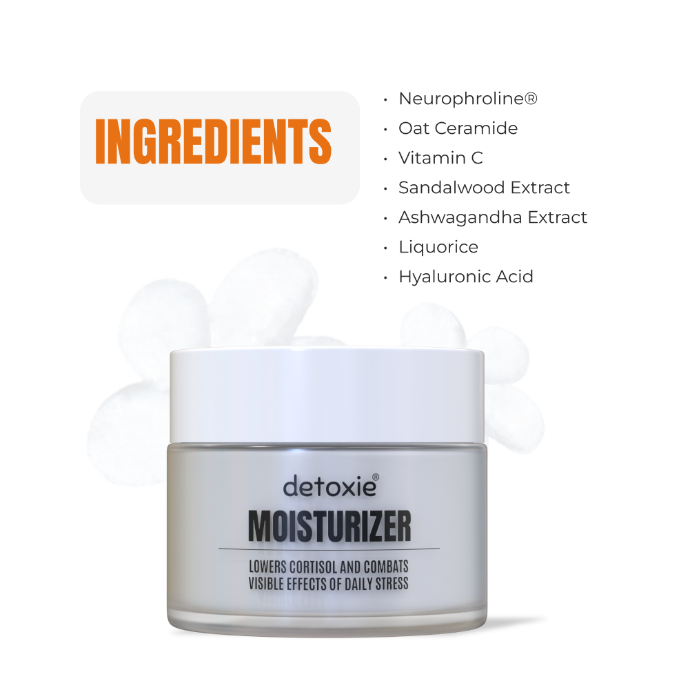 detoxie Cortisol Lowering Moisturizer - 50g