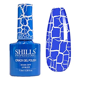 Shills Professional Crack Gel Polish Soak Gel Polish UV/LED Shade-279 7.5ml