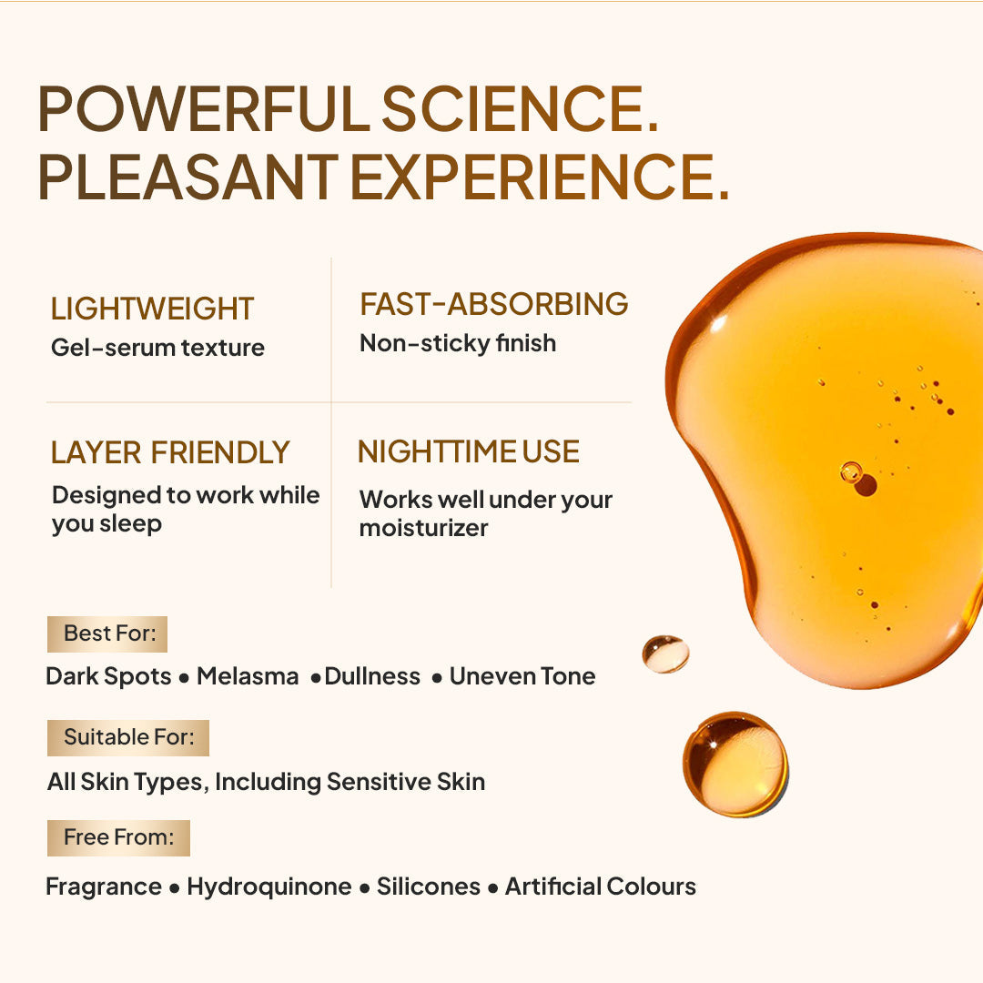 Miduty EpiLight Night Serum
