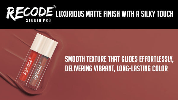 Recode 10 Silky Matte Mini Liquid Lipsticks - 12.50 ML