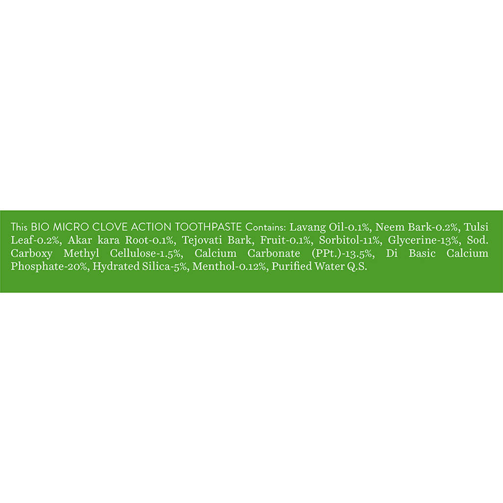 Biotique Clove & Tulsi Complete Care Toothpaste · 140gm
