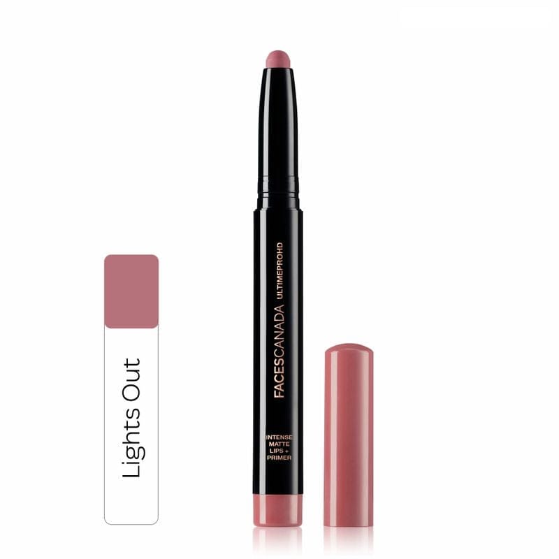 Faces Canada - Ultime Pro HD Intense Matte Lips + Primer
