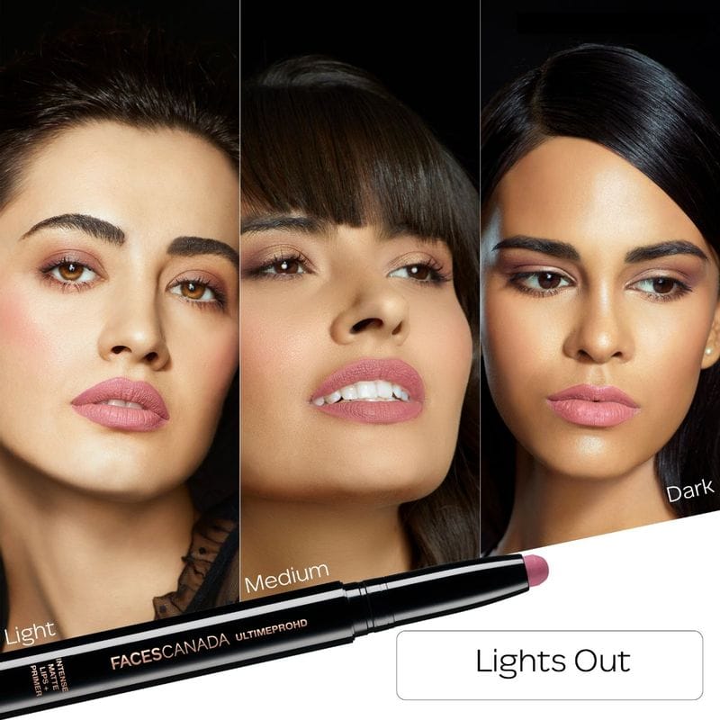Faces Canada - Ultime Pro HD Intense Matte Lips + Primer