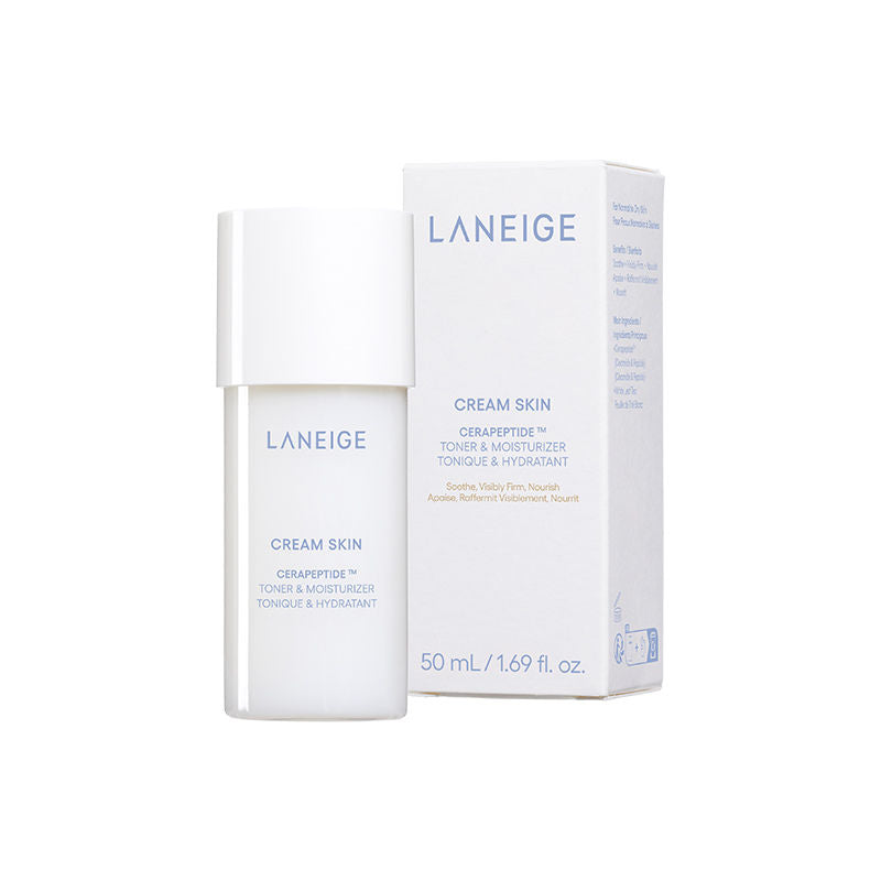 LANEIGE Cream Skin Cerapeptide Toner & Moisturizer (50ml)